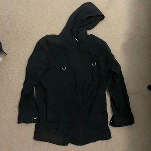 Long sleeve Hooded Jacket